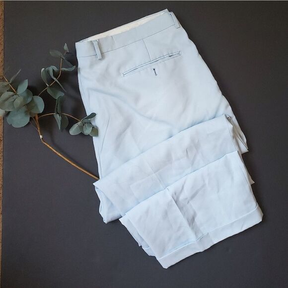 Italiana collezione Powder Blue Pants - Picture 1 of 8